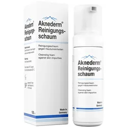 Aknederm Reinigungsschaum 150 ml Schaum