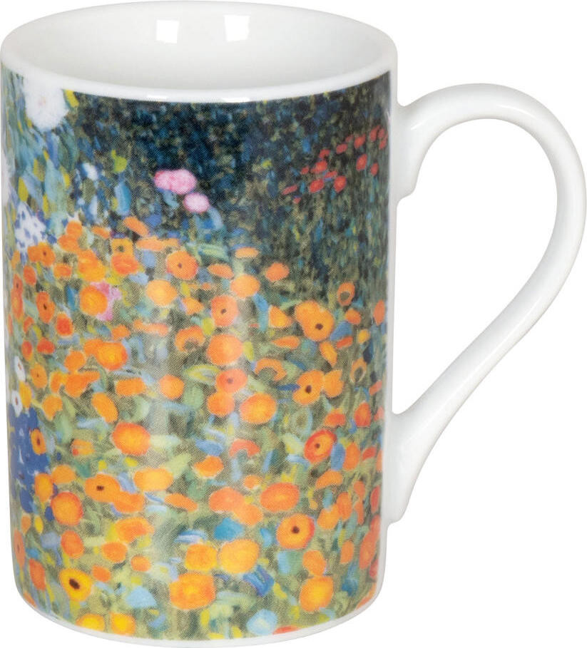 Könitz Porzellan espressobeker Les Fleurs Klimt, 80 ml