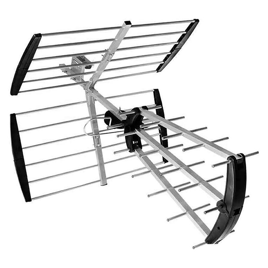 INNE RTV DPM-Antenne DVB-T UHF-Antenne, gerichtete 29 Elemente 16 dB, Balun, LTE-Filter HN60 (Parabolantenne, DVB-T / -T2) (ANT0731)