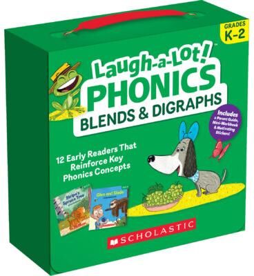 Laugh a Lot Phonics Laugh-A-Lot Phonics: Blends & Digraphs Parent Pack