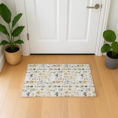 Addison Rugs Premium Washable Super Soft Winter Story Mayfield Rug