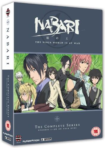 Kunihisa Sugishima - Nabari No Ou - Complete Series Collection [4 DVDs] [UK Import] - Preis vom 07.10.2026 11:45:10 h