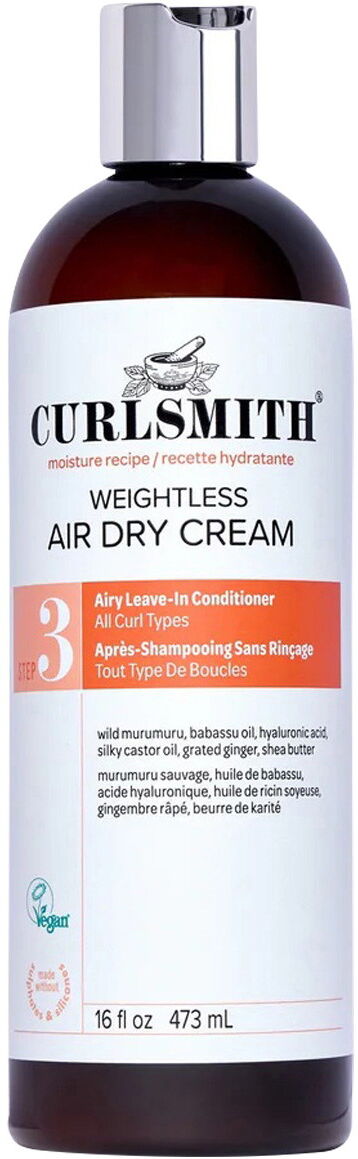473ml CURLSMITH Weightless Air Dry Cream