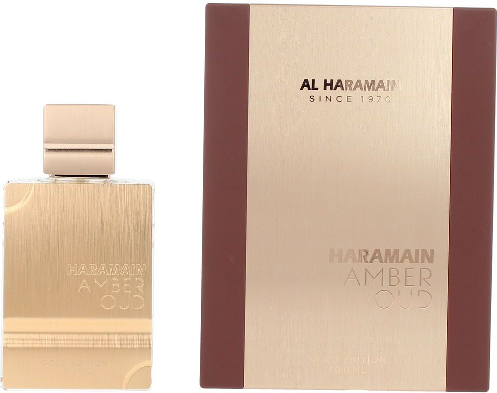 Al Haramain Amber Oud gold edition eau de parfum vaporizador 100 ml