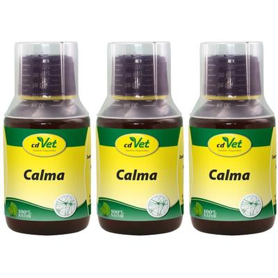 Calma flüssig f.Hunde/Katzen/Pferde x3 3x100 ml Flüssigkeit