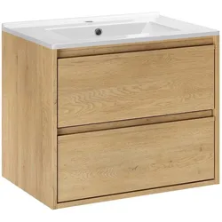 WASCHTISCH 61cm Edmé Holz