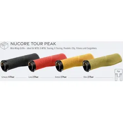 Herrmans Nucore Tour Griff 130 mm