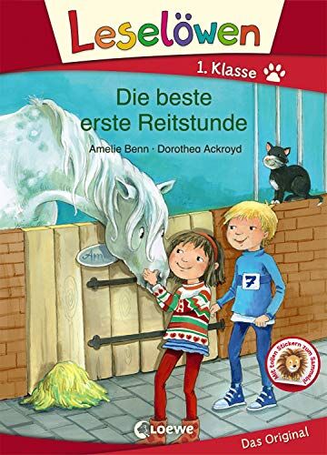 Amelie Benn - Leselöwen 1. Klasse - Die beste erste Reitstunde - Preis vom 14.10.2026 23:07:16 h