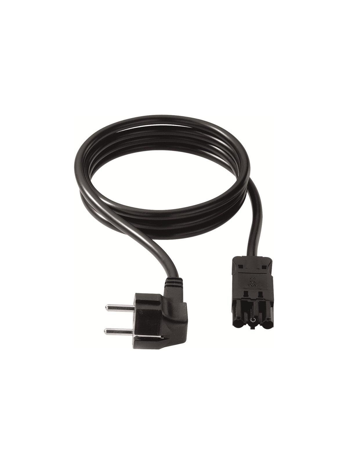Bachmann H05VV-F 3G - power extension cable - power CEE 7/7 to power CEE 7/7 - 2 m