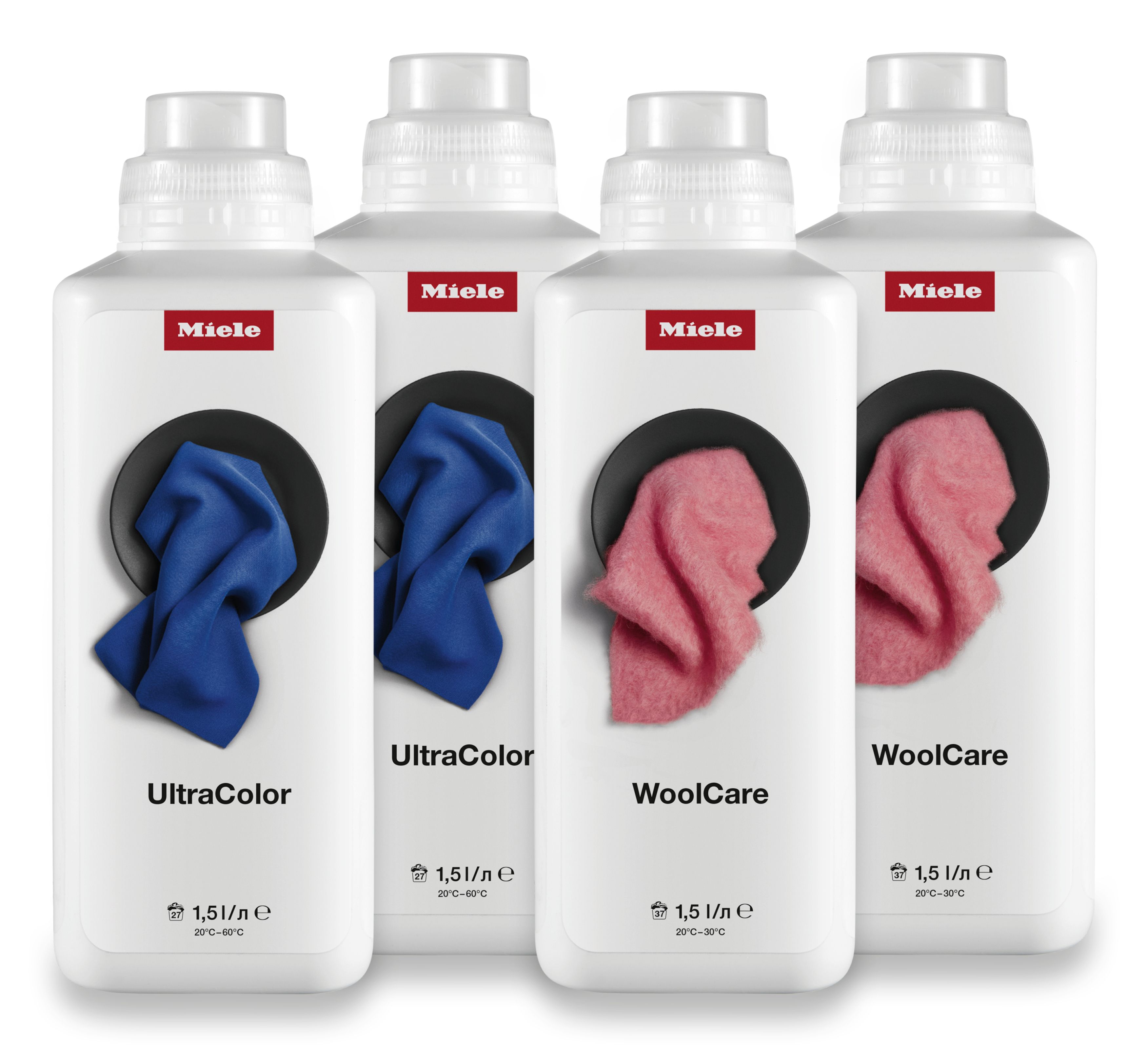 Miele Set UC_WC Aktionsset UltraColor und WoolCare 12144700