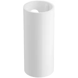 VitrA Liquid Standsäule rund 30 x 71 cm Weiß Hochglanz mit Oberflächenveredelung,7319B403-0156 7319B403-0156