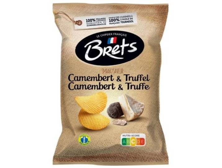 BRETS Saveur Camembert Truffes 125g