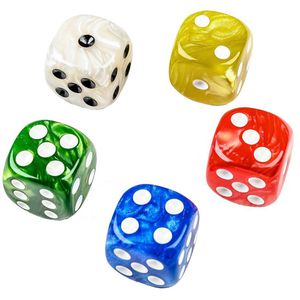 Philos Würfel 7362, pearl, bunt, 50 Würfel, 50 Stück