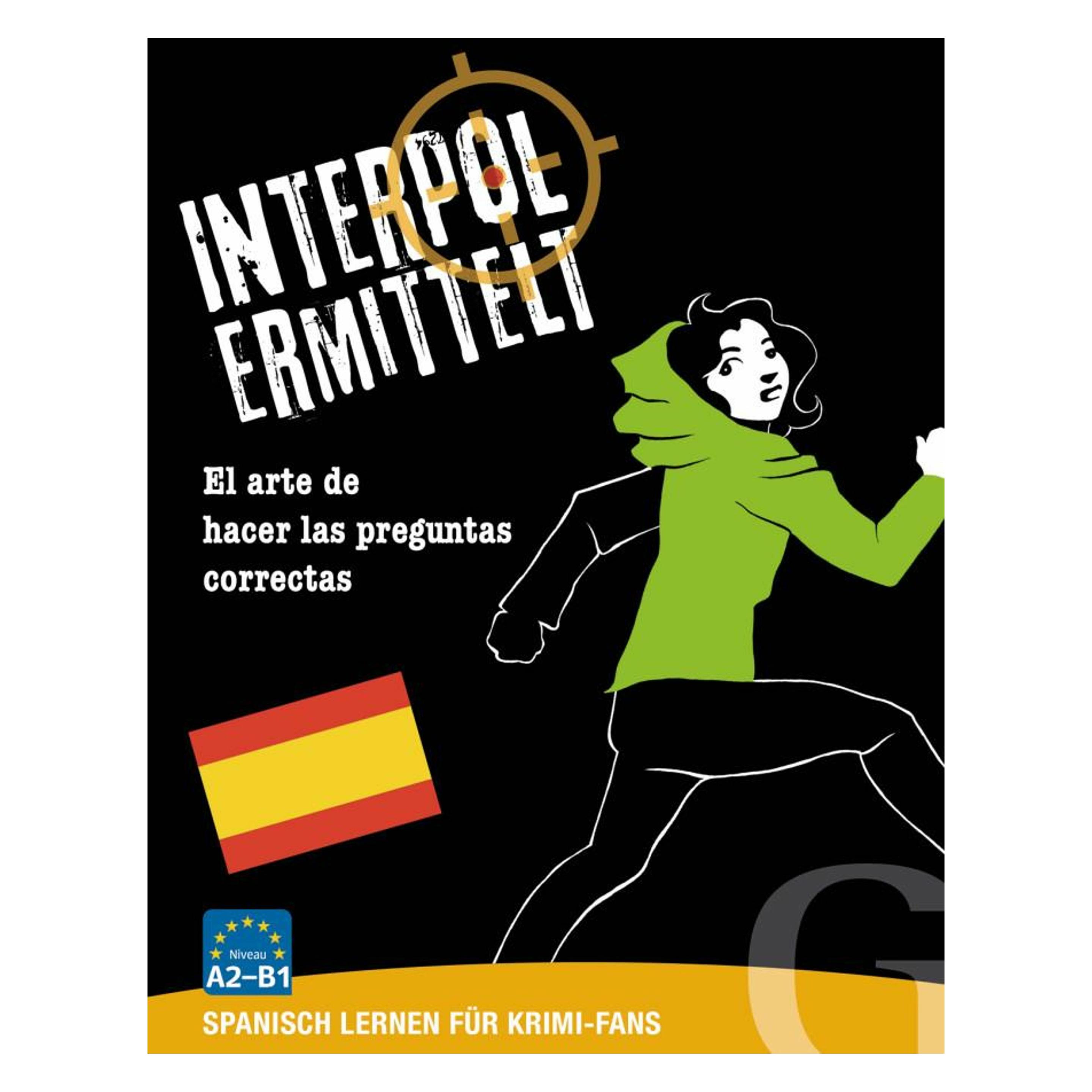 Hueber Interpol ermittelt - Spanisch lernen für Krimi-Fans (Spanisch) (43167621)