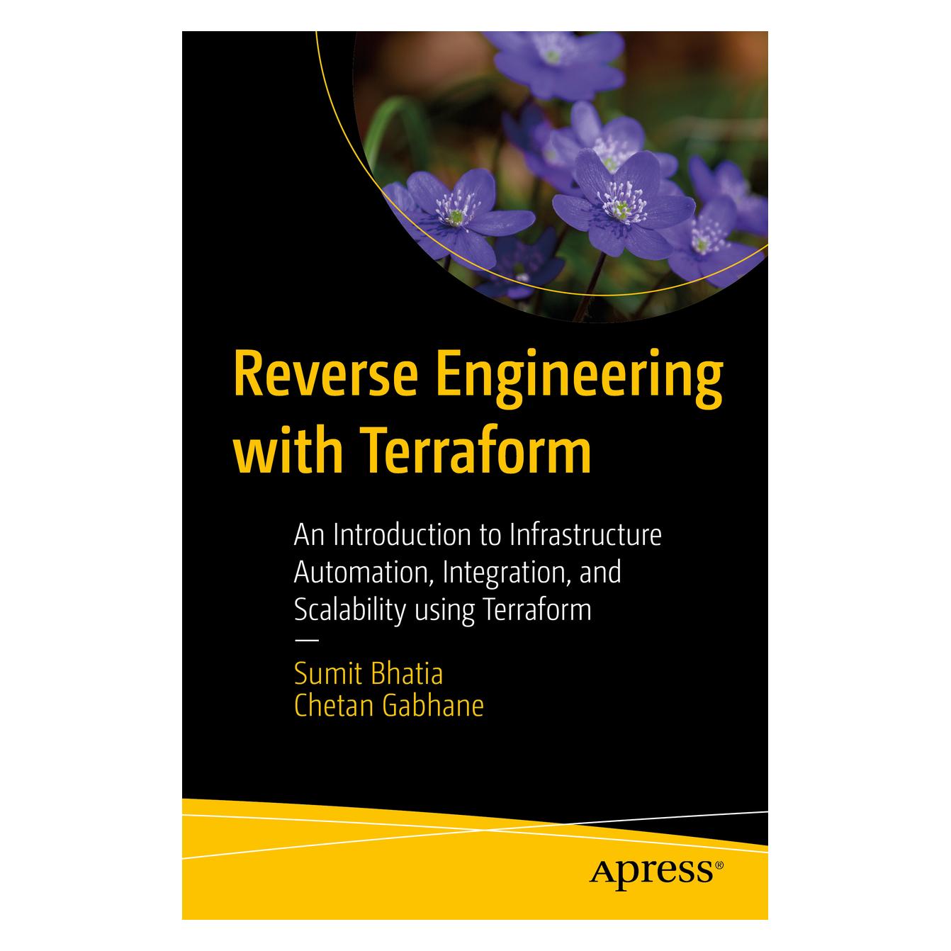 Springer Reverse Engineering with Terraform (Englisch, Softcover, Chetan Gabhane, Sumit Bhatia) (56977212)