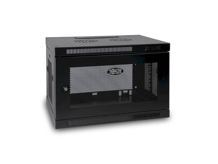 Tripp Lite SRW9U, Rack monté sur le mur, 9U, 90,7 kg, 15,7 kg, Noir