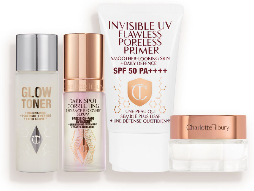 Dark Spot Correcting Protect, Hydrate & Glow Kit - Skincare Kit Charlotte Tilbury 71 Dark Spot Correcting Protect, Hydrate & Glow Kit Size:
