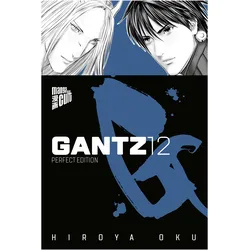 GANTZ - Perfect Edition 12, Comics + Manga von Jan-Christoph Müller, Hiroya Oku