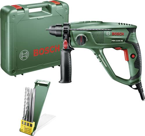Bosch Home and Garden PBH 2100 RE -Bohrhammer 550W inkl. Koffer
