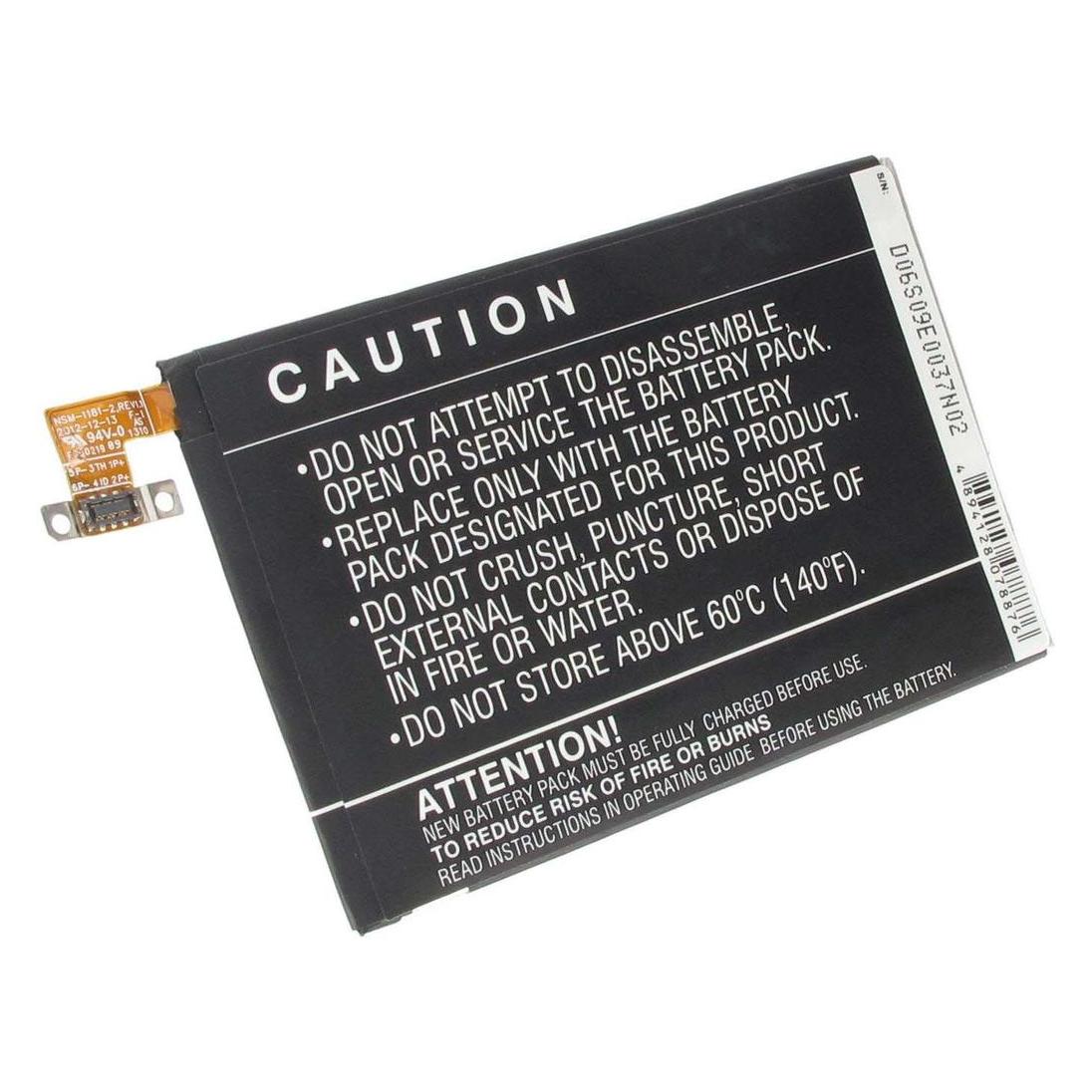 NoName Battery for HTC One 801 etc replacement battery (HT_HTL22)