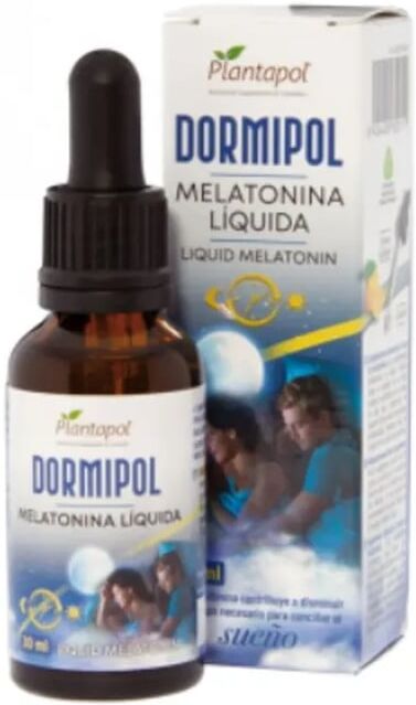 Plantapol Dormipol Melatonina Líquida 30 ml