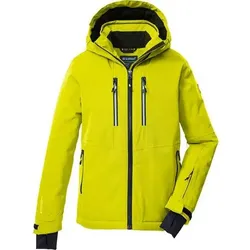 KILLTEC Kinder Funktionsjacke KSW 191 BYS SKI JCKT, Größe 164 in Gelb Gelb