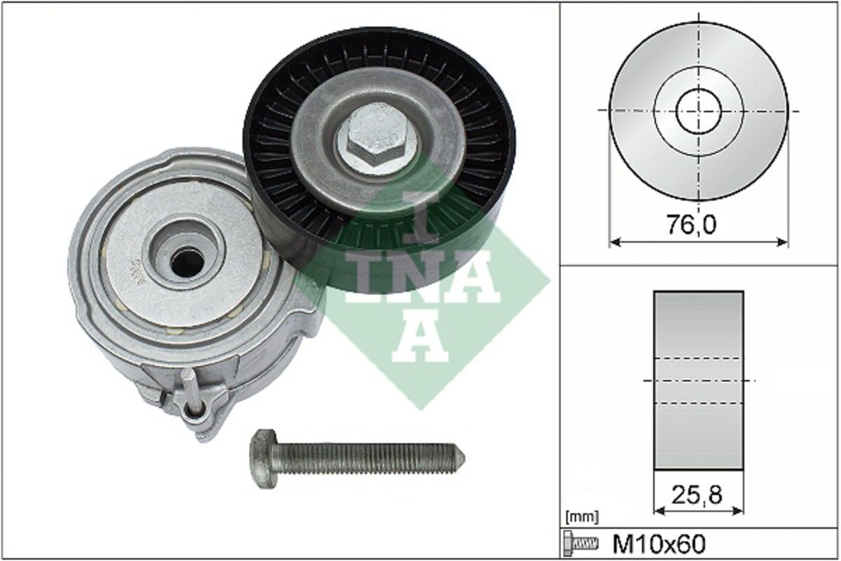 Riemenspanner, Keilrippenriemen Schaeffler INA 534 0375 10