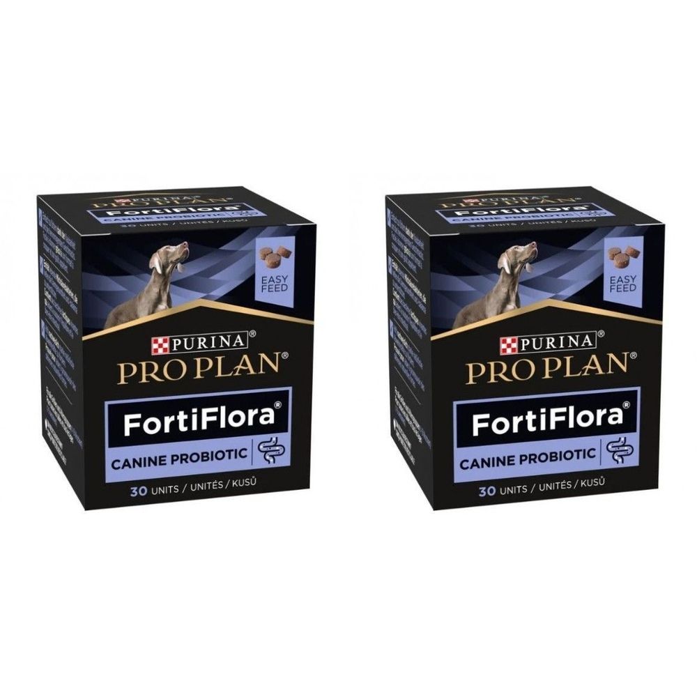 PUR Ppvd CAN Fortiflora Bouch. x2 2x30 St Tabletten