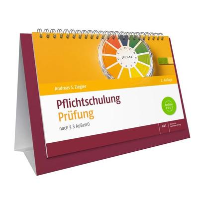 Pflichtschulung Prüfung, Set von Andreas S. Ziegler, Deutscher Apotheker Verlag, 978-3-7692-8125-5