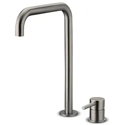 JEE-O Slimline Stand 2-Loch Waschtischarmatur, hoch, dark steel, 800-1779 800-1779