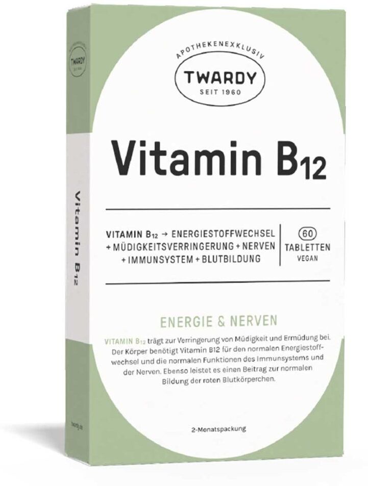 Twardy Vitamin B12 Tabletten 60stk