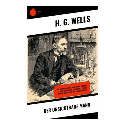 Der Unsichtbare Mann, Taschenbuch von H. G. Wells, Copycat, 978-80-283-9402-8
