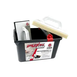 Schwan Fliesenwaschset Puzzi Mini 12 l, 4-Teilig