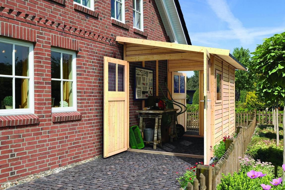 KARIBUHOLZT SH Wandlitz 3 natur 181x268x230 08427025
