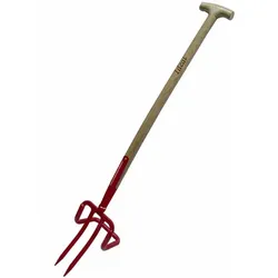 IDEAL Unkrautstecher  IDEAL-Unkrautstecher mit Bajonettzinken,