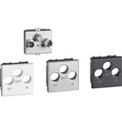 Legrand TV-, SAT-Steckdose Axolute Anthrazit H4210M2D 1 St.