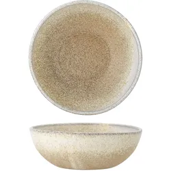 Bloomingville Schale Paula Bowl, Ø 16,5xH5 cm, natur