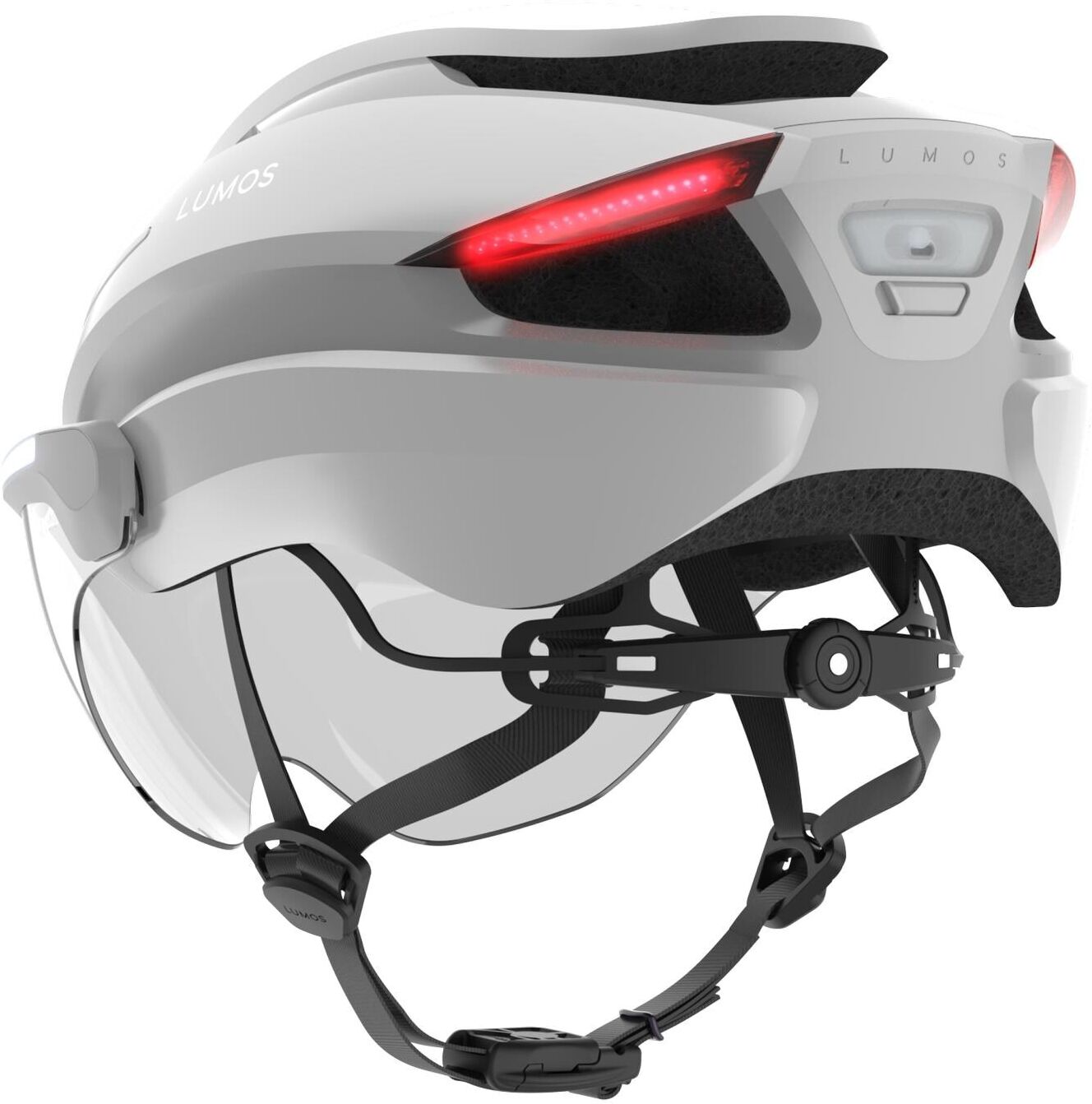 Fahrradhelm LUMOS "Ultra E-Bike, M/L", weiss (weiß), Helme, Kopfumfang: 54cm - 61cm, Fahrradhelm weiß Kopfumfang: 54cm - 61cm