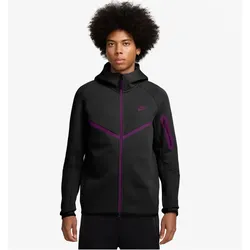 NIKE Tech Fleece Windrunner Kapuzenjacke 022 - black/viotech S