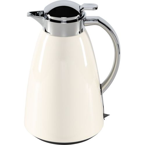 Emsa Campo Isolierkanne 1,0l weiß hochglänzend