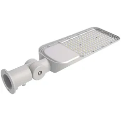LED Außenleuchte Straßenleuchte Industrieleuchte Fotosensor Grau IP65 L 62,8 cm