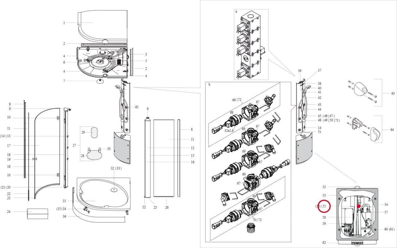 Hansgrohe Magnetventil Pharo , 97084000 97084000