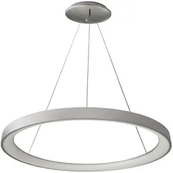 Deko-Light Pendelleuchte Merope 600mm 42W 3000/4000K Silber