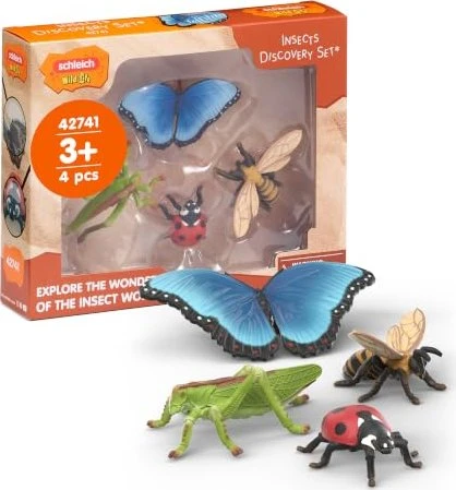 Schleich Insekten-Entdecker-Set 42741