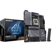 B850 AI TOP, Mainboard schwarz/grau