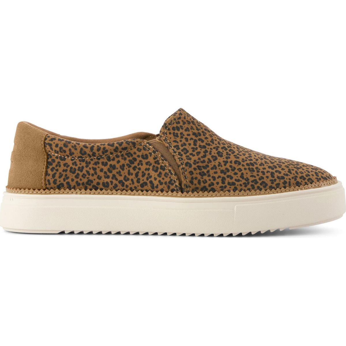 Toms Emily light brown micro leopard print 37 10023457-37
