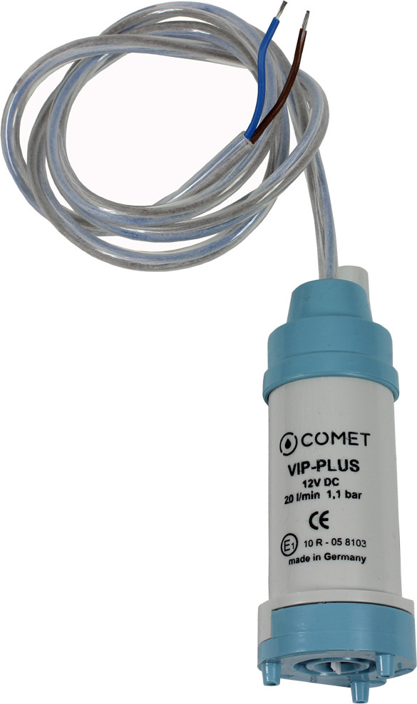Comet dompelpomp 12 volt 20 liter losse uitvoering