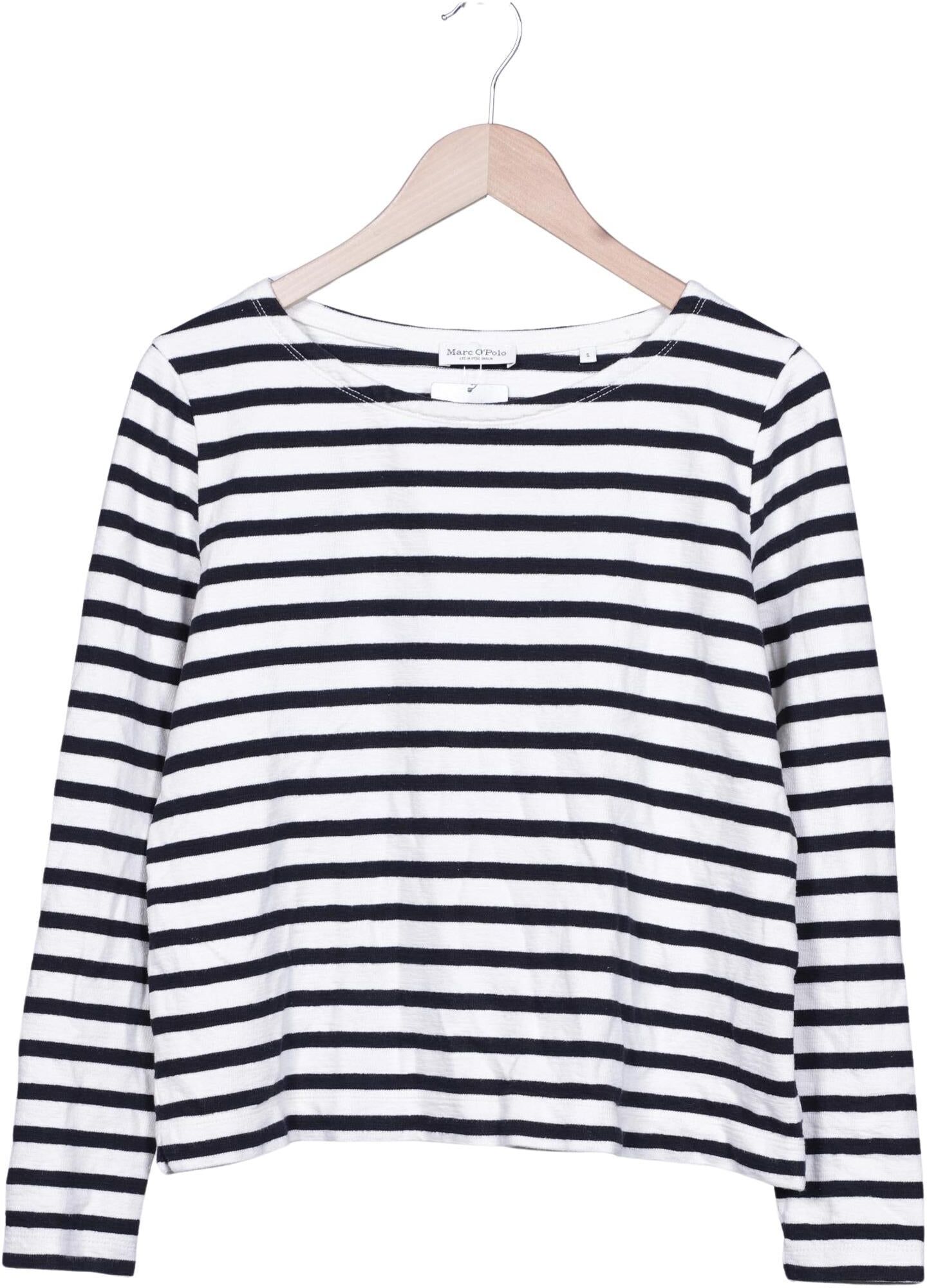 Marc O' Polo Sweater, Mehrfarbig, Gr. S, Baumwolle - Second Hand