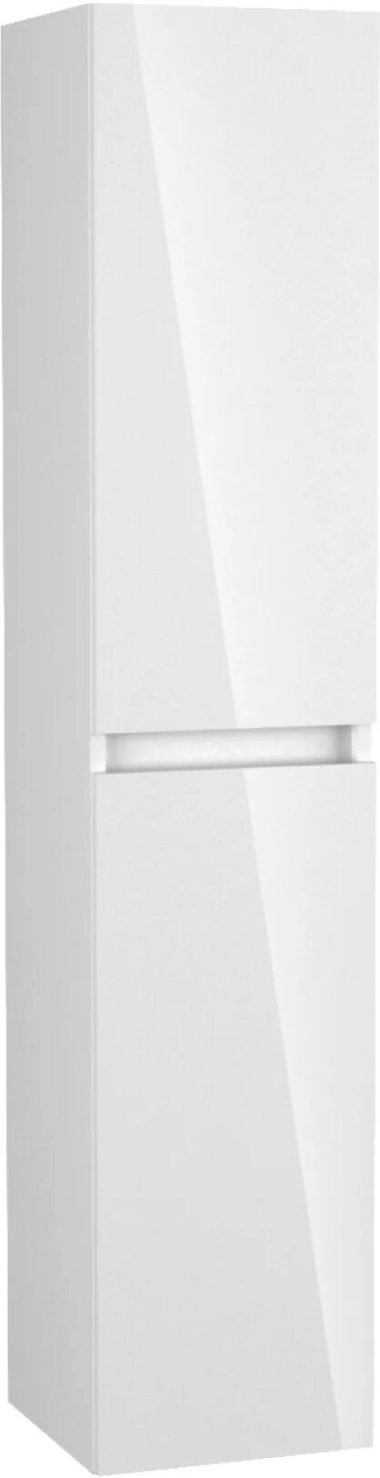 BADEDU GERS Hochschrank 30 cm breit, Weiß