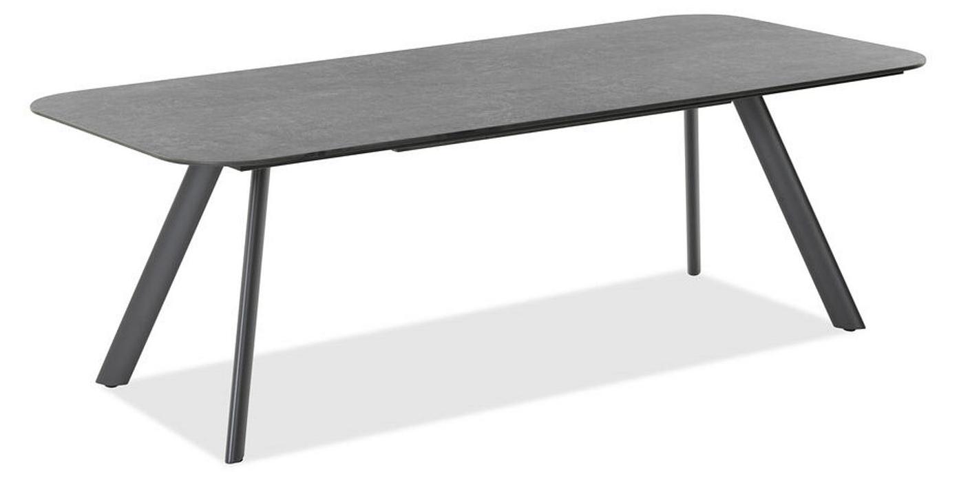 Niehoff Muro HPL Stativprofil Gartentisch